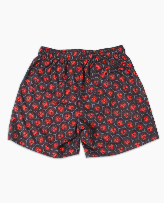 BIOHAZARD ALL OVER MENS BOARDSHORTS