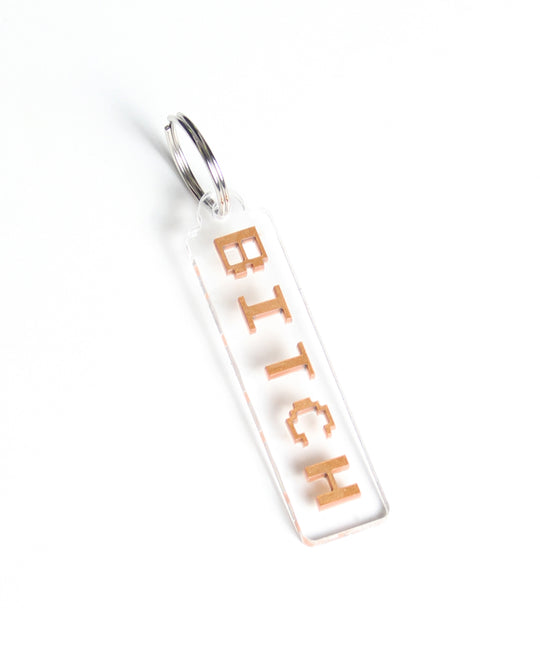 XXX KEYRING BITCH