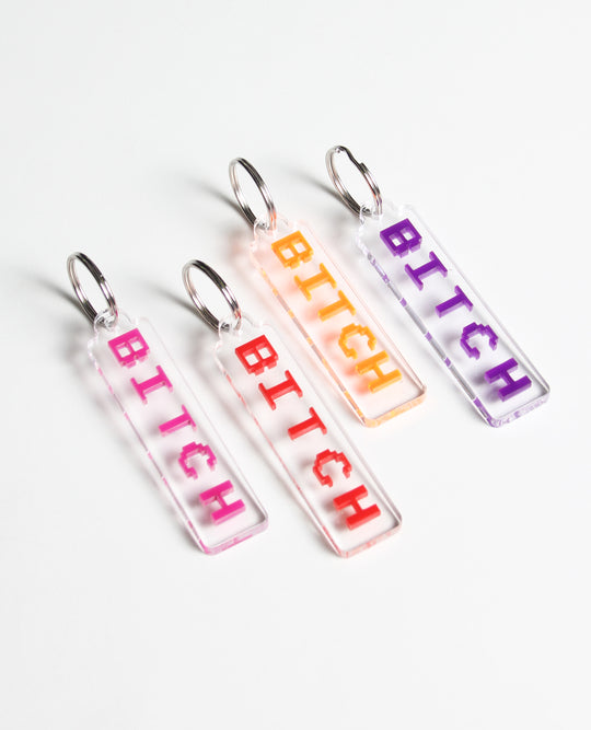 XXX KEYRING BITCH
