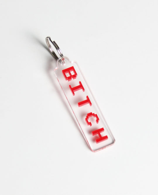 XXX KEYRING BITCH