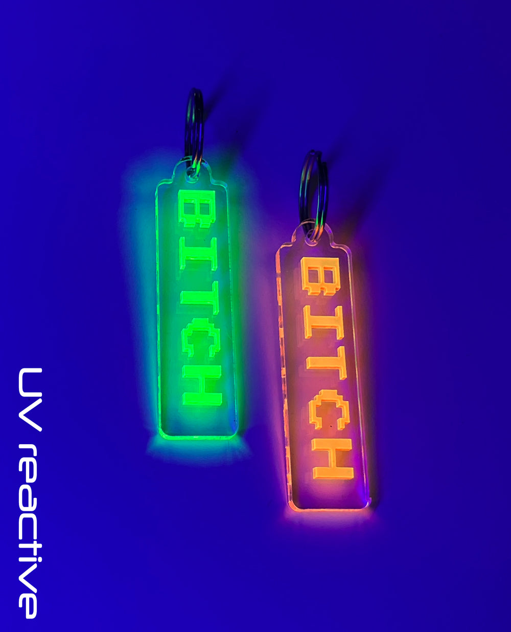 XXX KEYRING BITCH