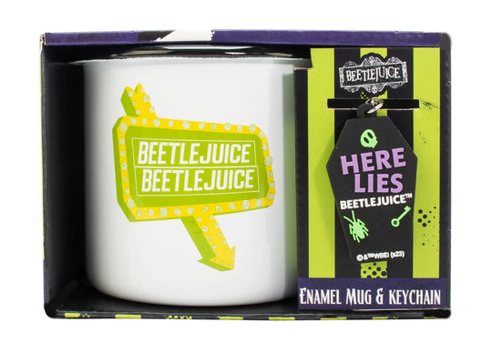 BEETLEJUICE MUG & KEYRING