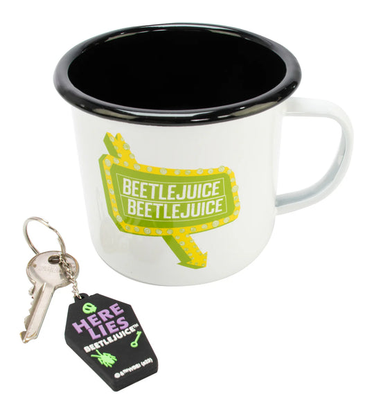 BEETLEJUICE MUG & KEYRING