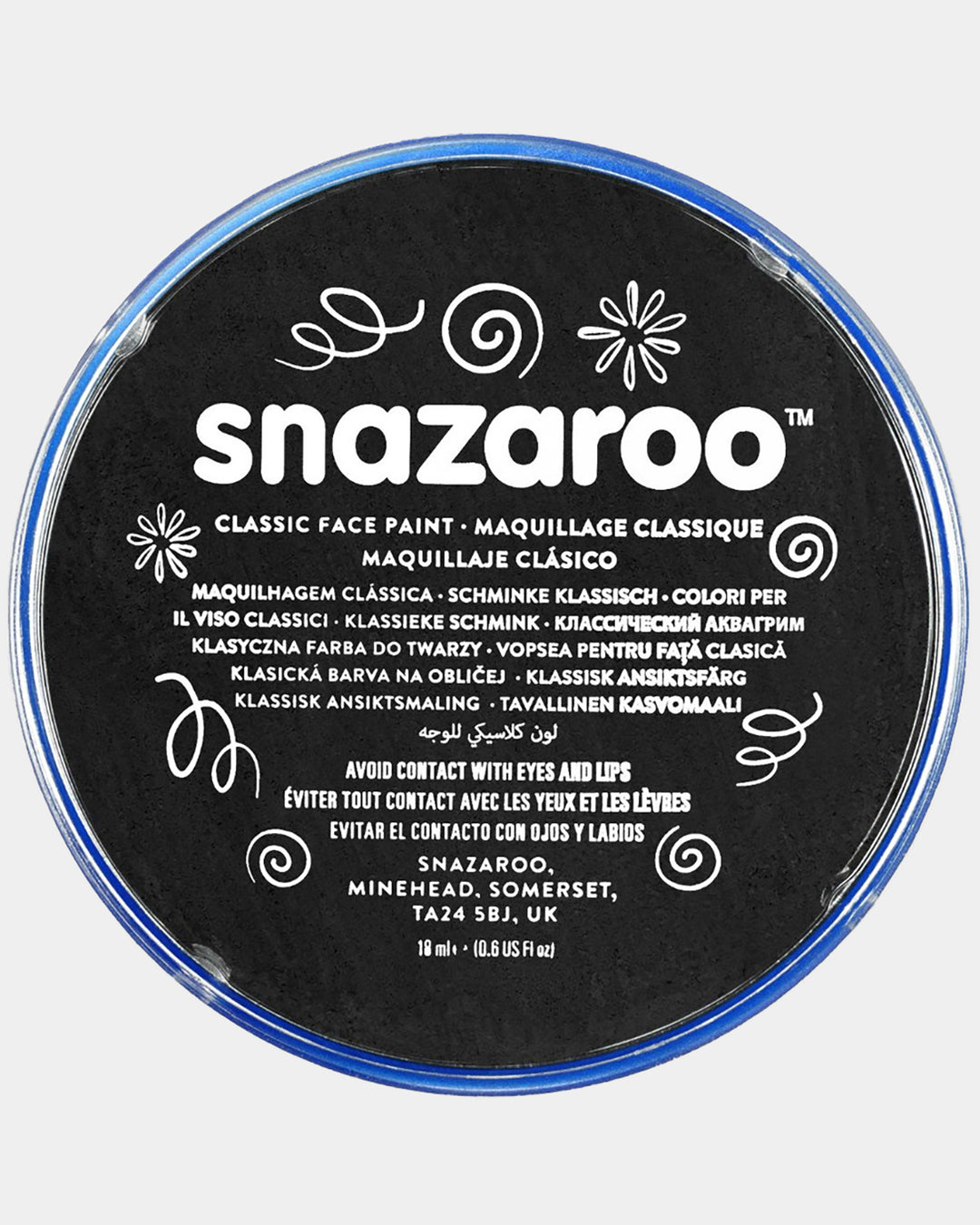 SNAZAROO CLASSIC FACE PAINT 18ML