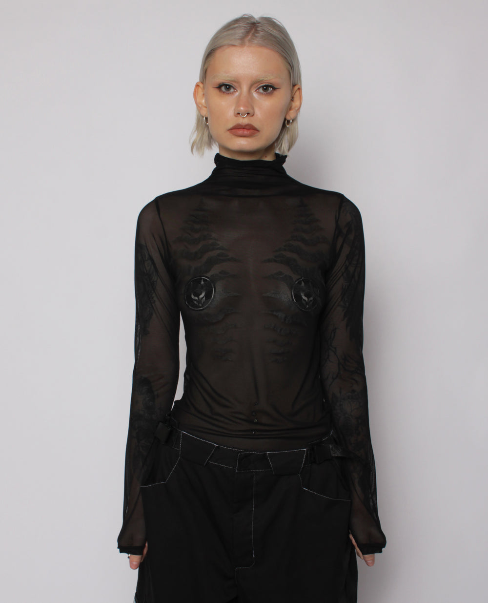 MESH L/S TOP EXO
