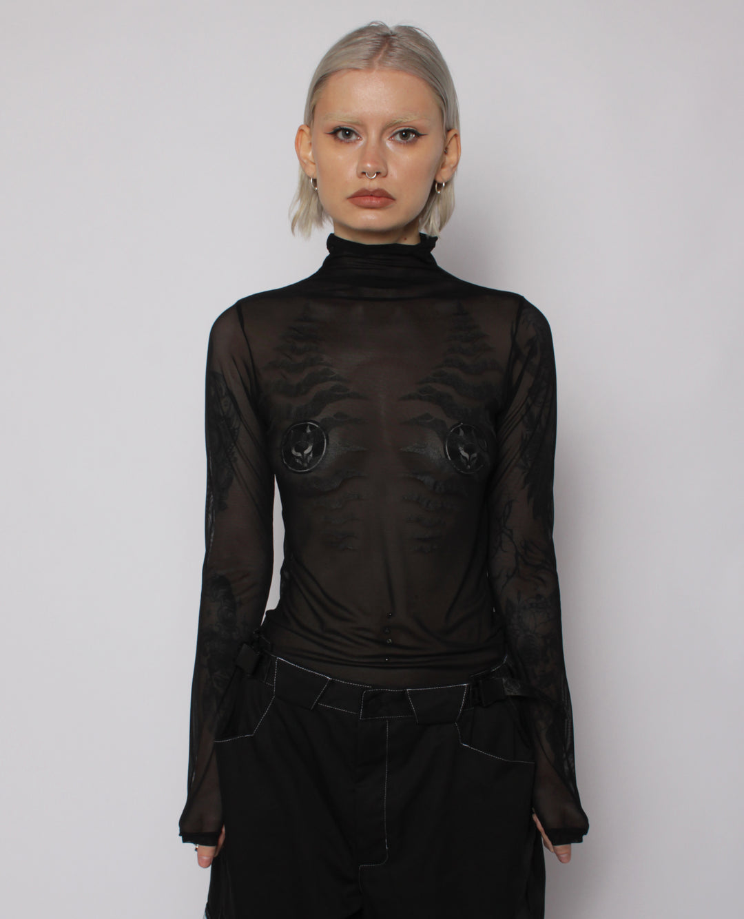 MESH L/S TOP EXO