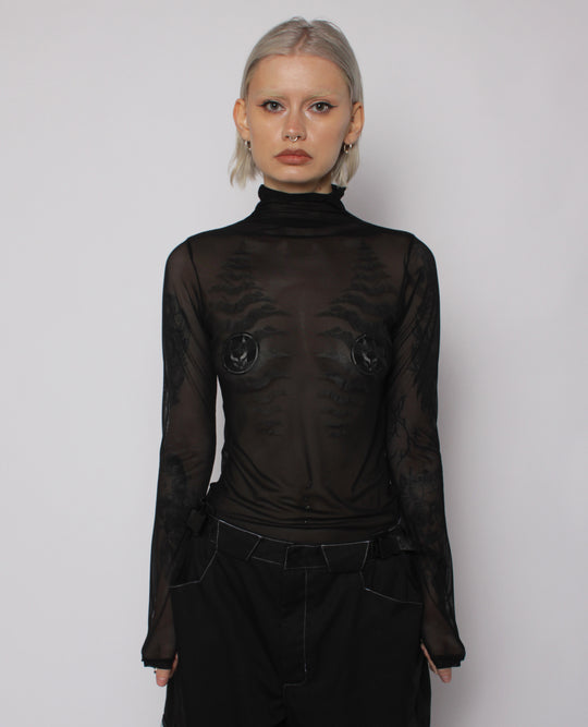 MESH L/S TOP EXO