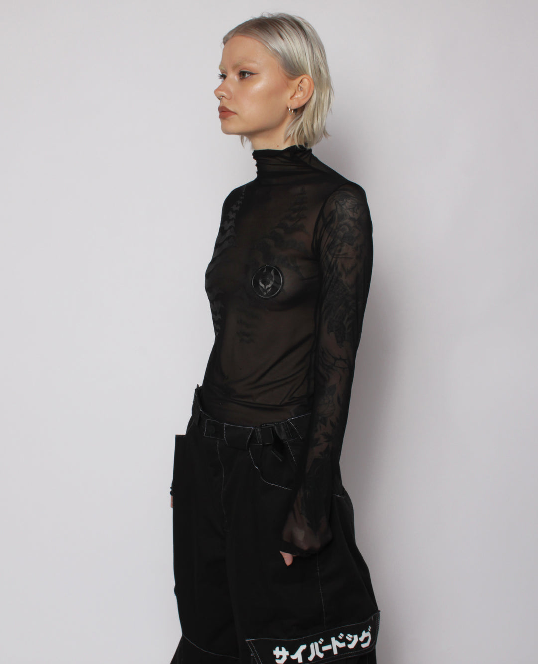 MESH L/S TOP EXO