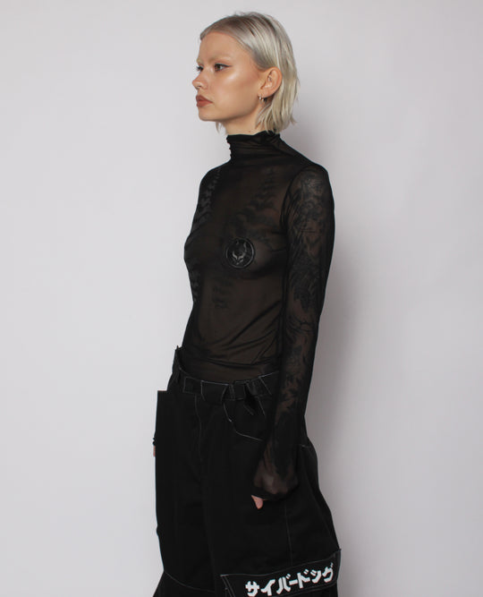 MESH L/S TOP EXO