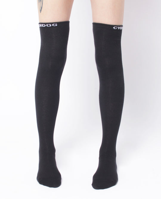 ORIGINALS SOCKS LONG WOMENS BLACK