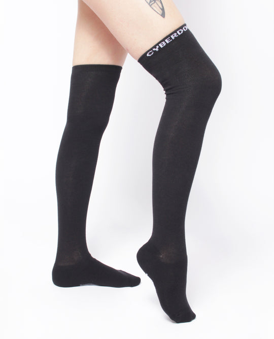 ORIGINALS SOCKS LONG WOMENS BLACK