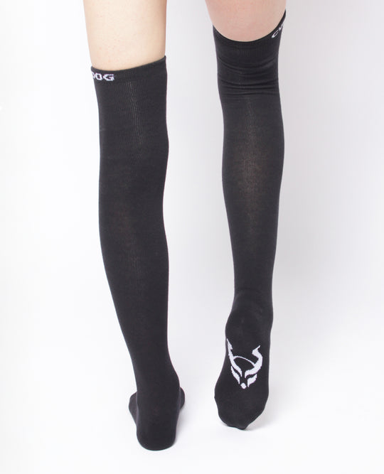 ORIGINALS SOCKS LONG WOMENS BLACK