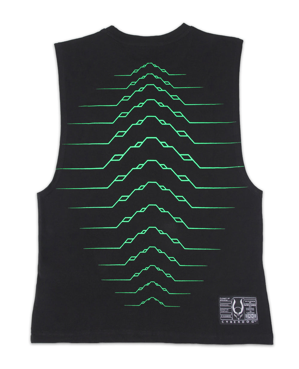 RAVE VEST BLADED LOGO