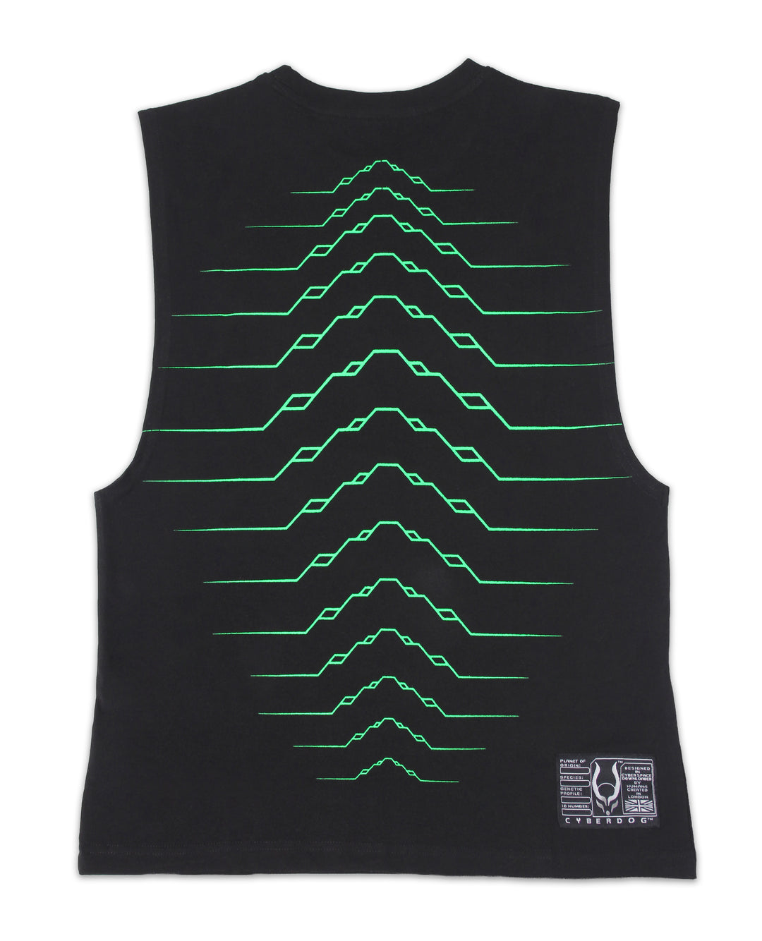 RAVE VEST BLADED LOGO