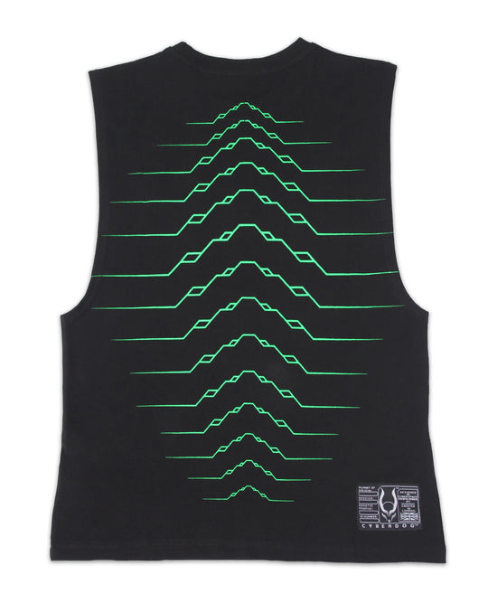 RAVE VEST BLADED LOGO
