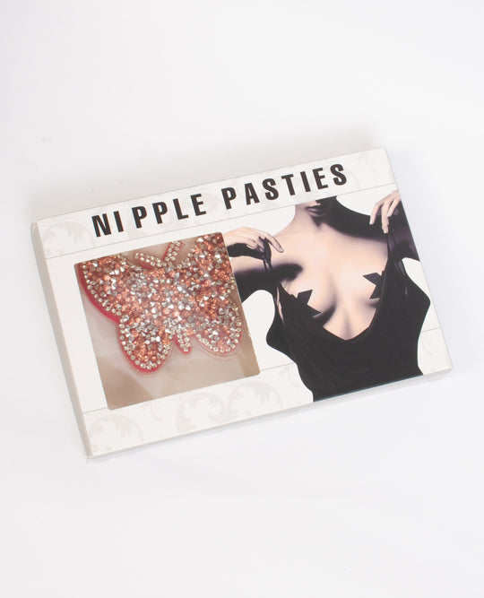 CD+ BLINGY BUTTERFLIES PASTIES