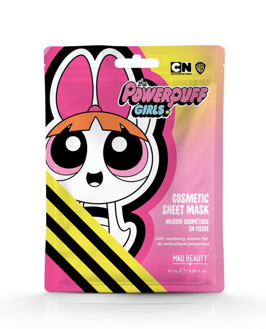 POWERPUFF GIRLS BLOSSOM COSMETIC SHEET MASK