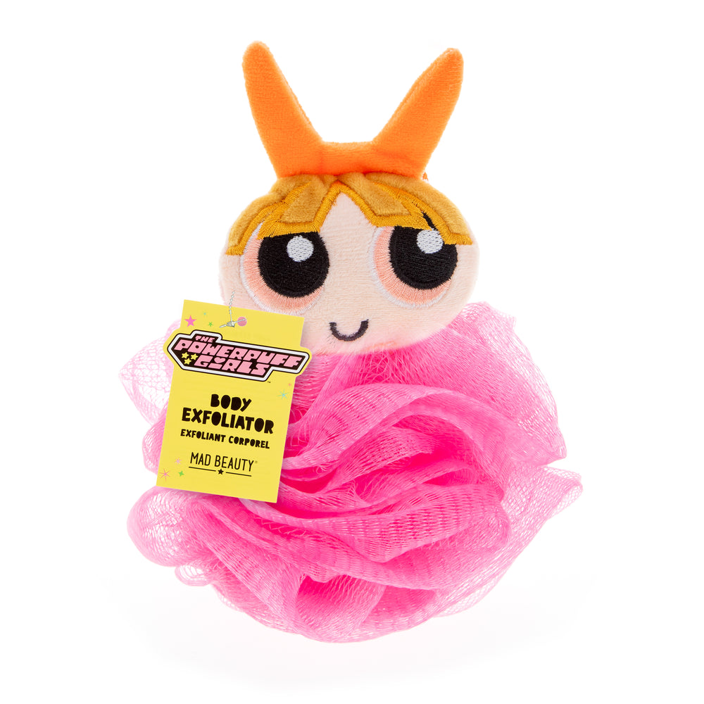 POWERPUFF GIRLS BLOSSOM BODY EXFOLIATOR