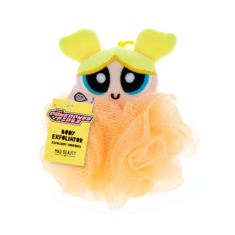 POWERPUFF GIRLS BUBBLES BODY EXFOLIATOR