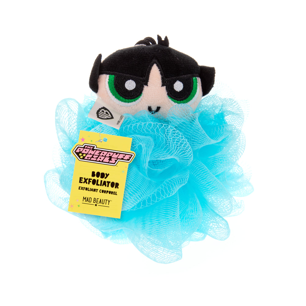 POWERPUFF GIRLS BUTTERCUP BODY EXFOLIATOR