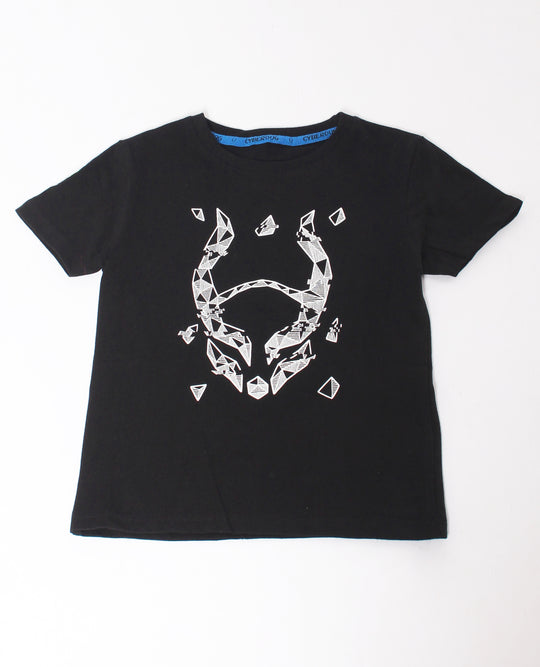 BOYS S/S SEGMENTED LOGO