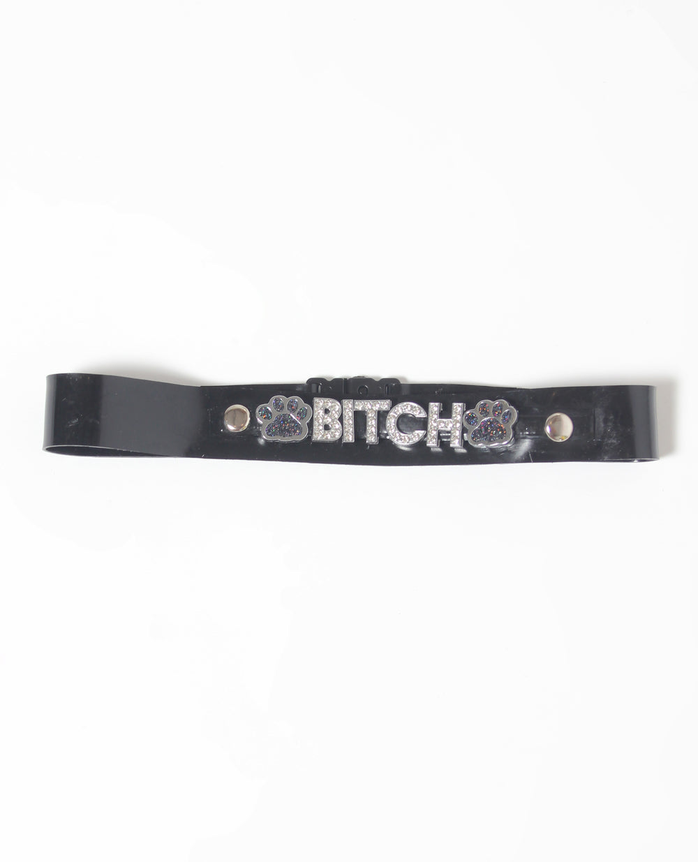 LATEX BITCH KITTY COLLAR
