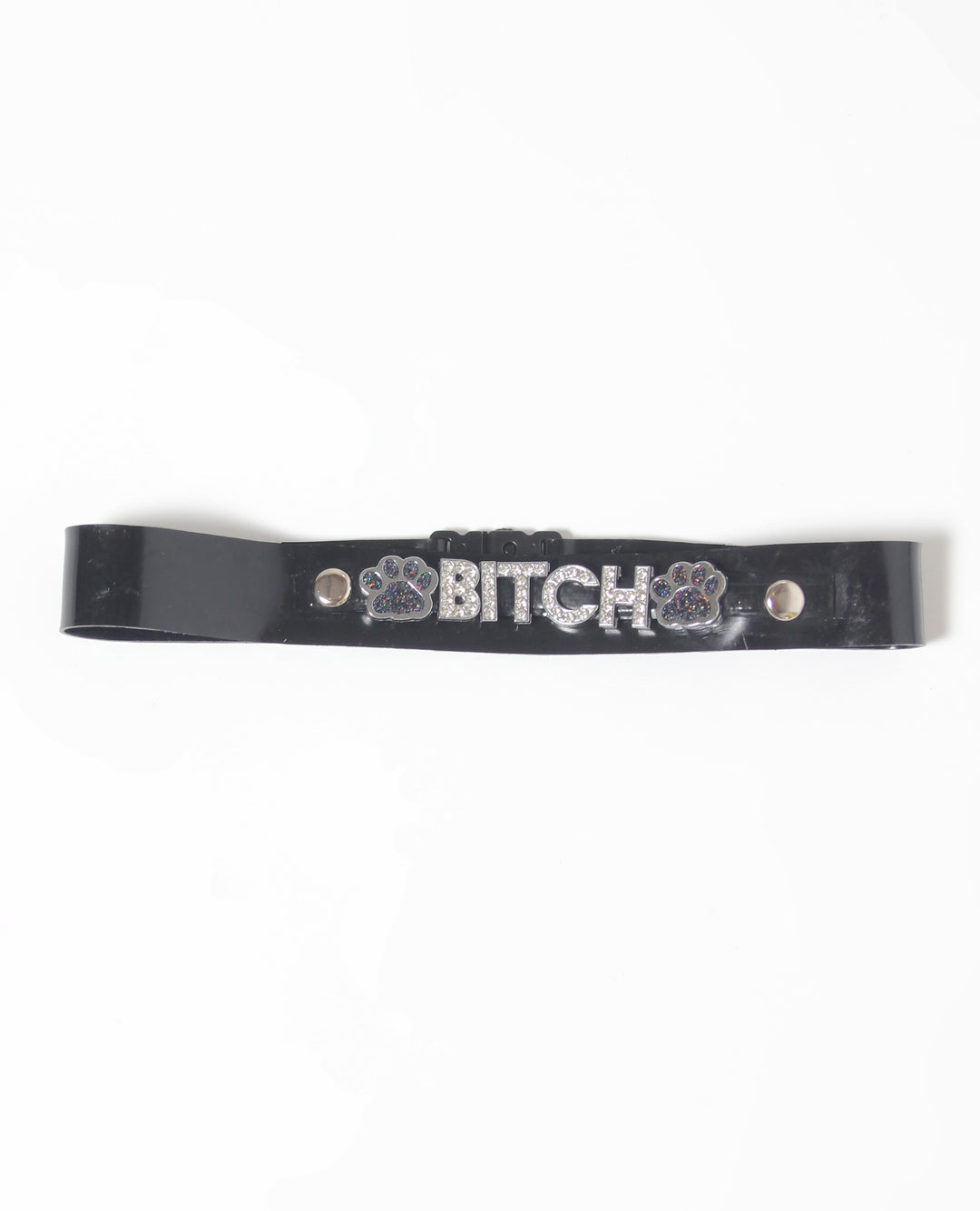 LATEX BITCH KITTY COLLAR