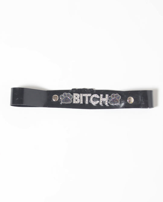 LATEX BITCH KITTY COLLAR