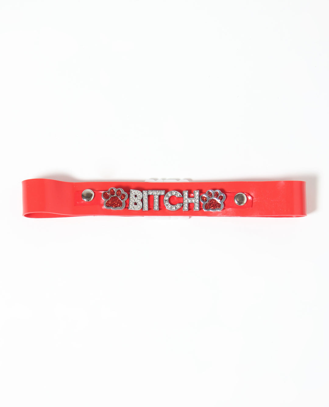 LATEX BITCH KITTY COLLAR
