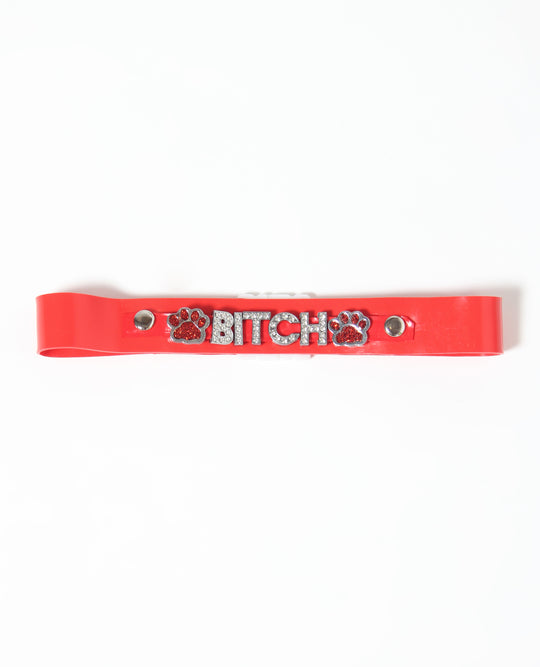 LATEX BITCH KITTY COLLAR