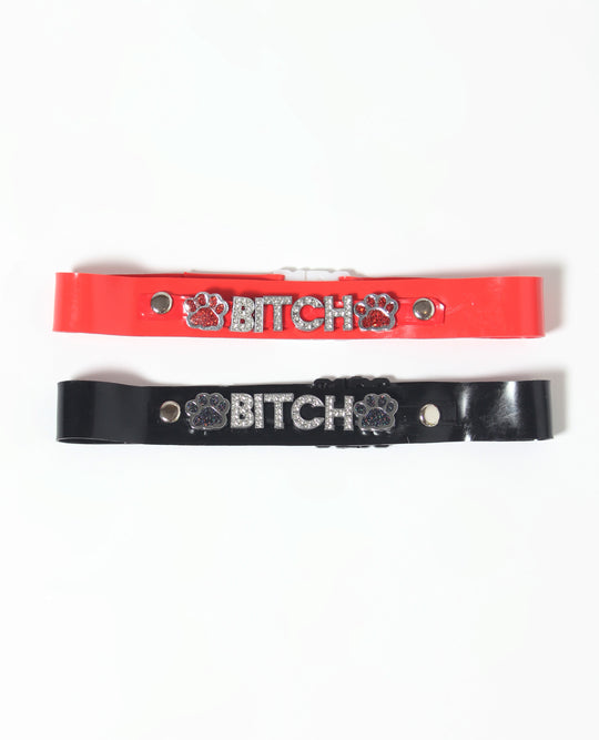 LATEX BITCH KITTY COLLAR
