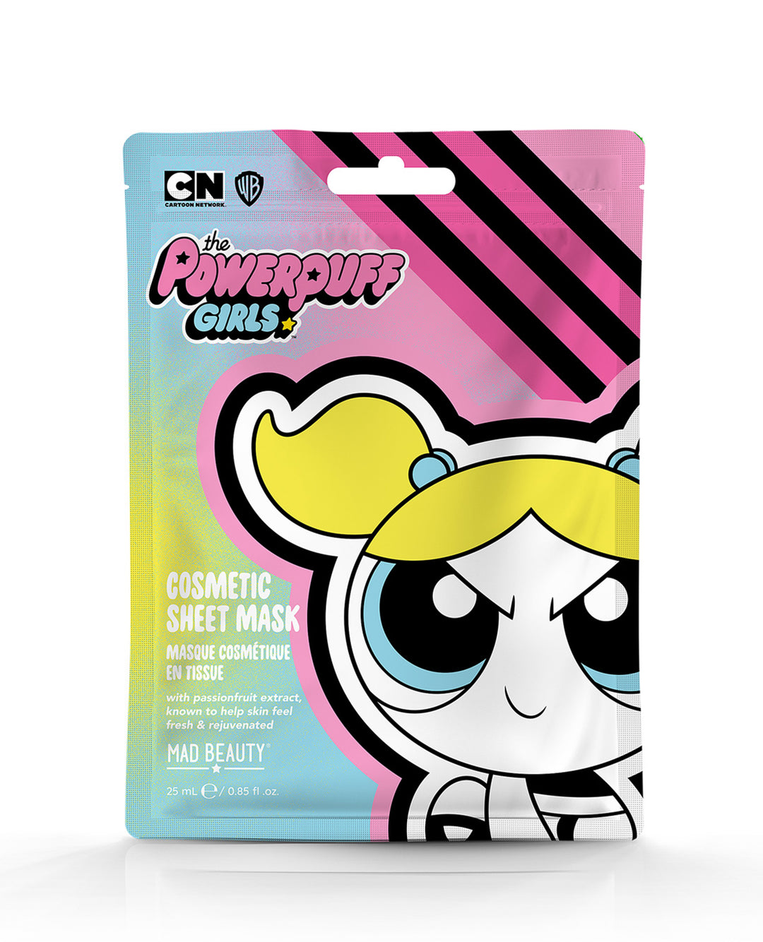 POWERPUFF GIRLS BUBBLES COSMETIC SHEET MASK