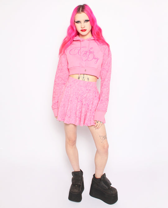 SKATER SKIRT BUNNY BUSINESS