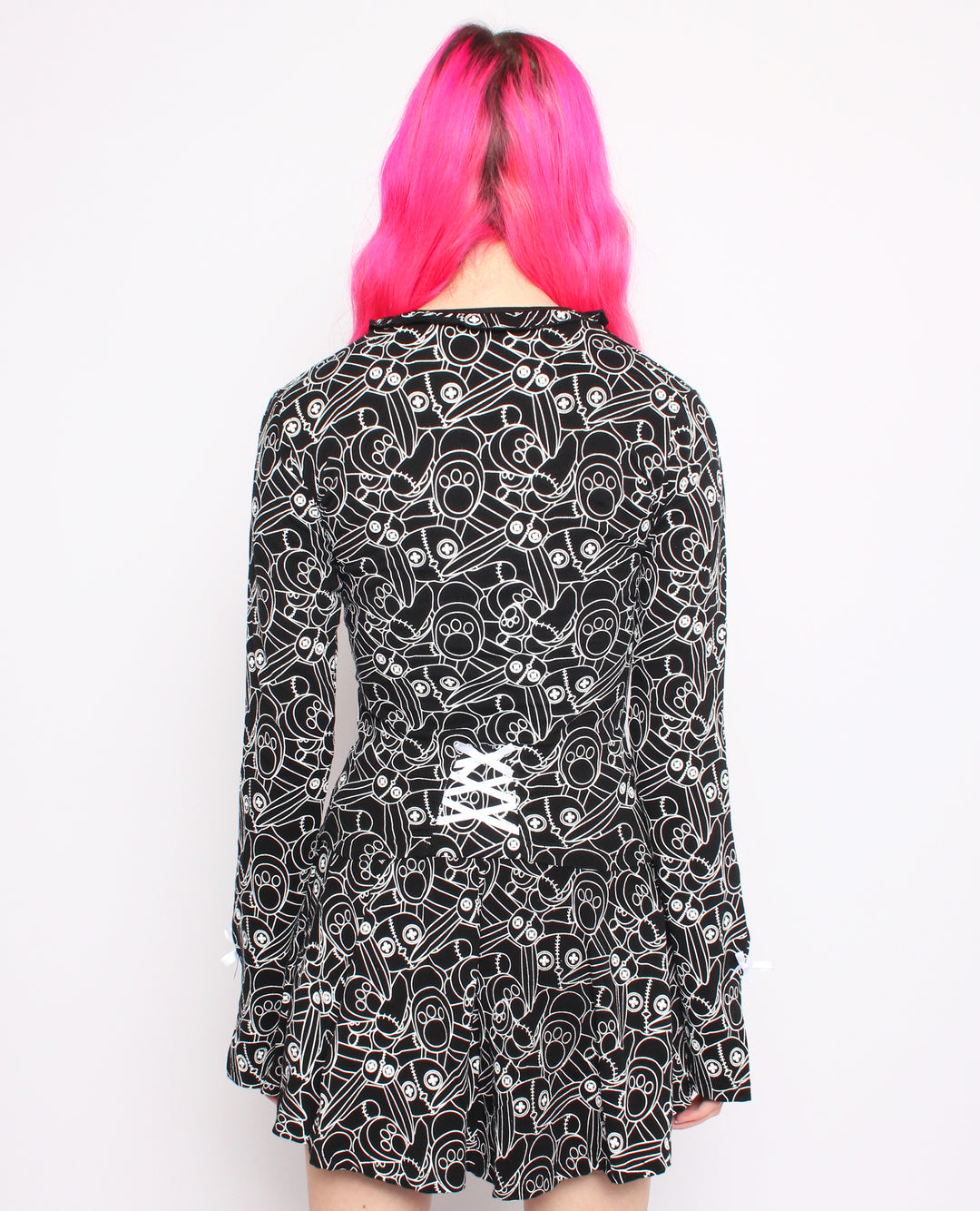 LOLITA L/S TOP BUNNY BUSINESS