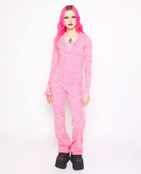 LOLITA L/S TOP BUNNY BUSINESS