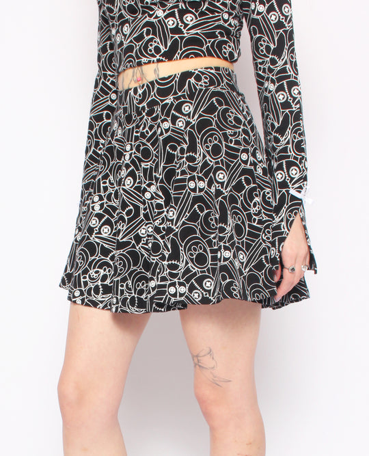 SKATER SKIRT BUNNY BUSINESS