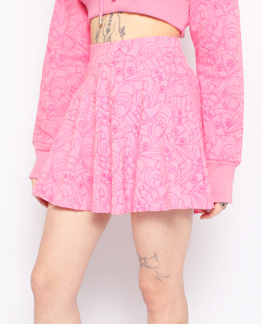 SKATER SKIRT BUNNY BUSINESS