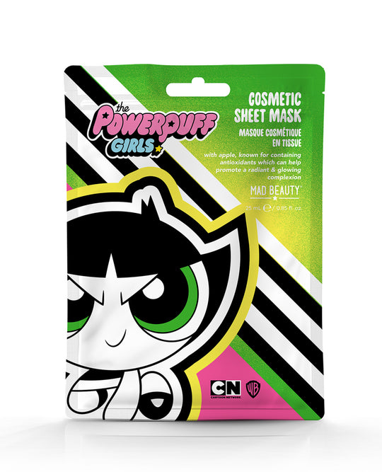 POWERPUFF GIRLS BUTTERCUP COSMETIC SHEET MASK