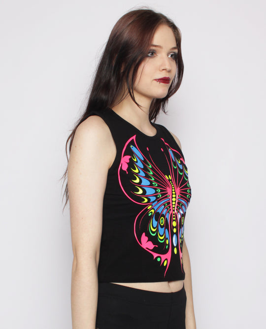 ATOMIC VEST NEON BUTTERFLY