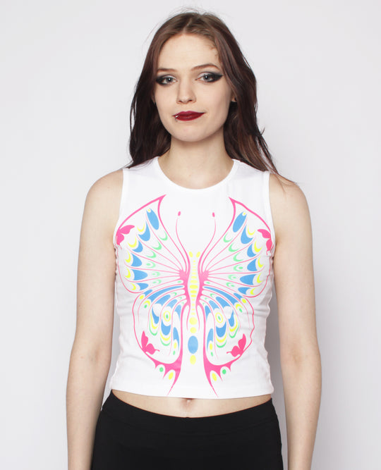ATOMIC VEST NEON BUTTERFLY