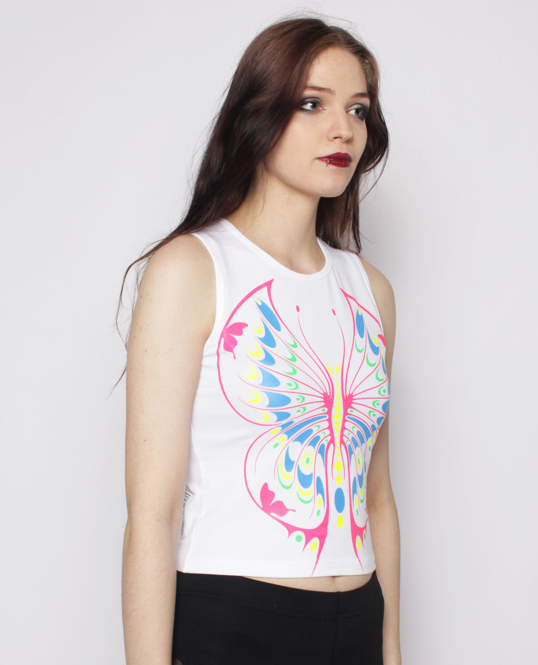 ATOMIC VEST NEON BUTTERFLY