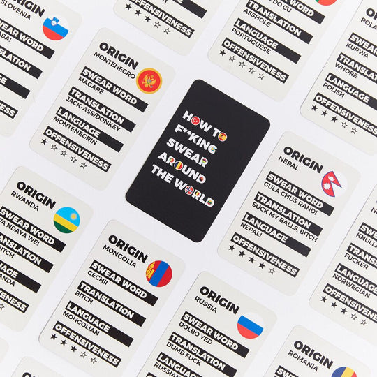 SWEAR AROUND THE WORLD