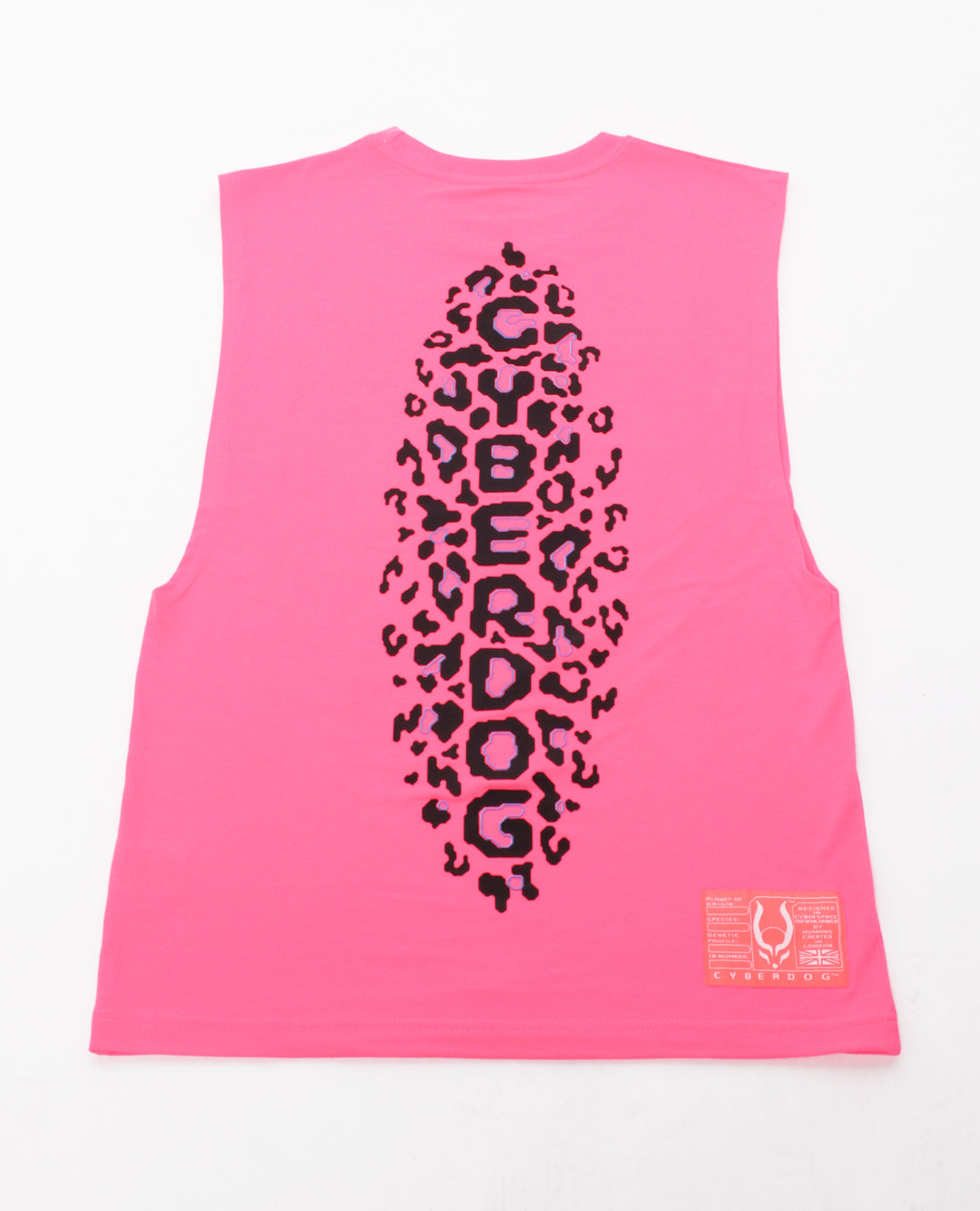 RAVE VEST ANIMAL PRINT