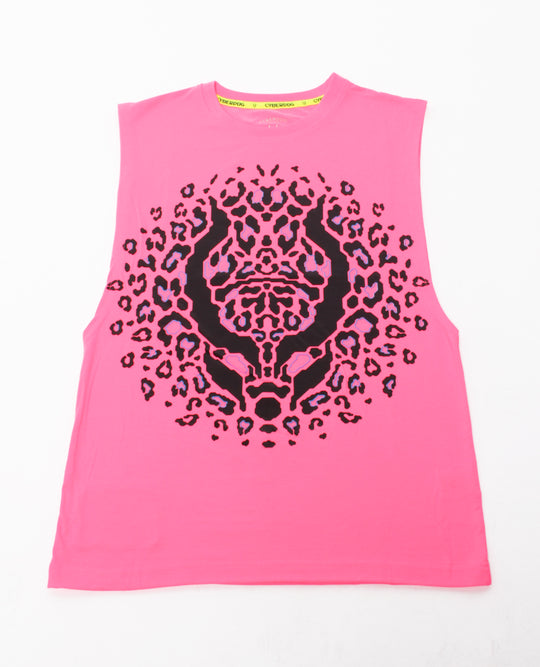 RAVE VEST ANIMAL PRINT