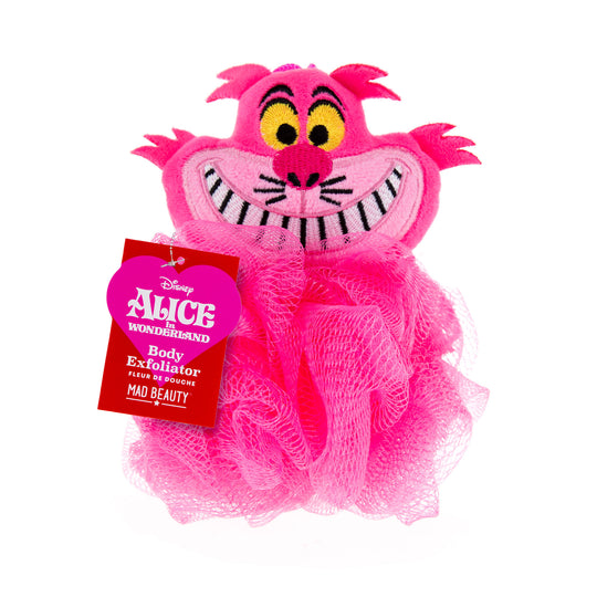 CHESHIRE CAT BODY EXFOILATOR ALICE IN WONDERLAND
