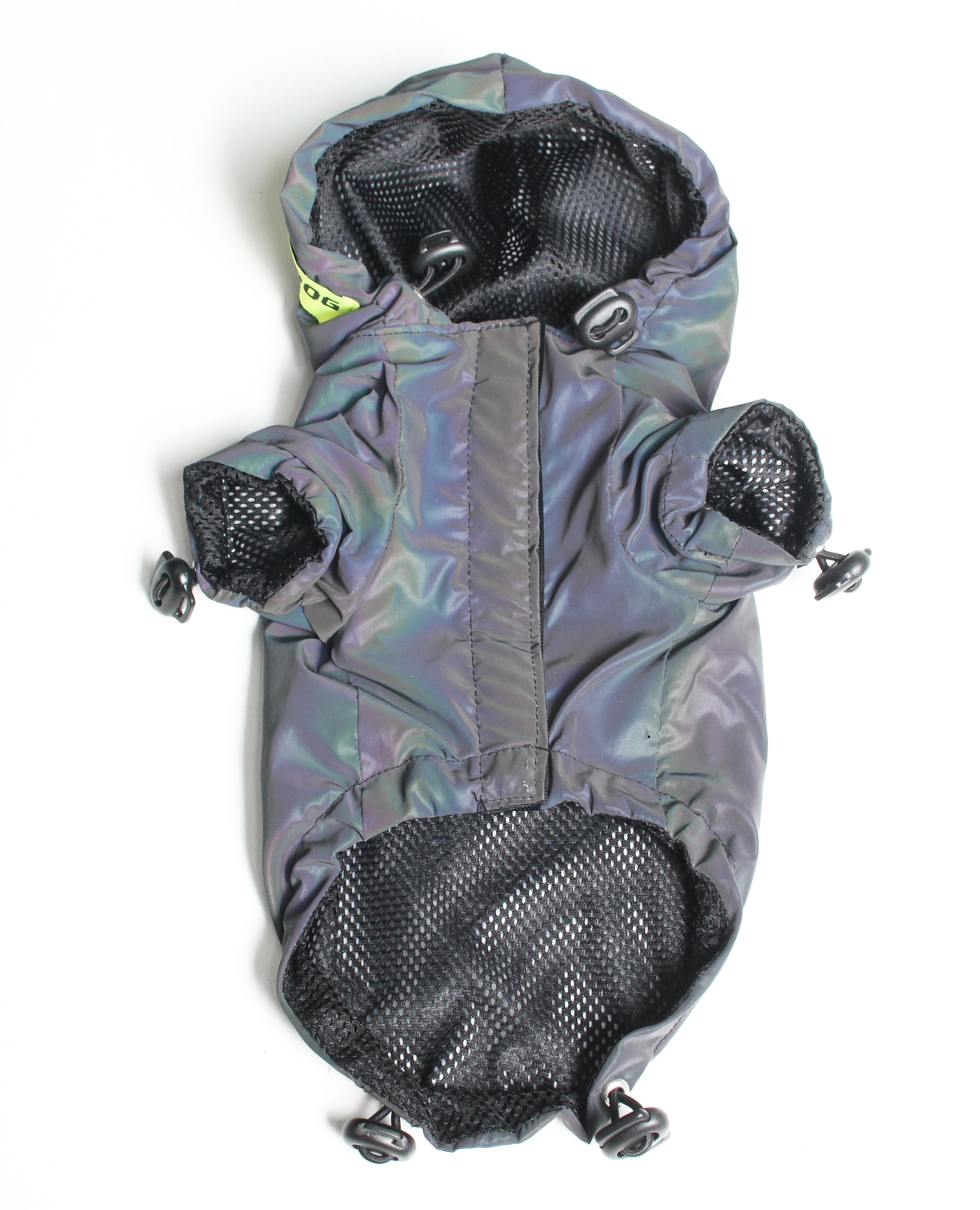 ジャケット・アウター CYBER DOG reflector nylon jacket 00s CHICHI DOG JACKET – Cyberdog