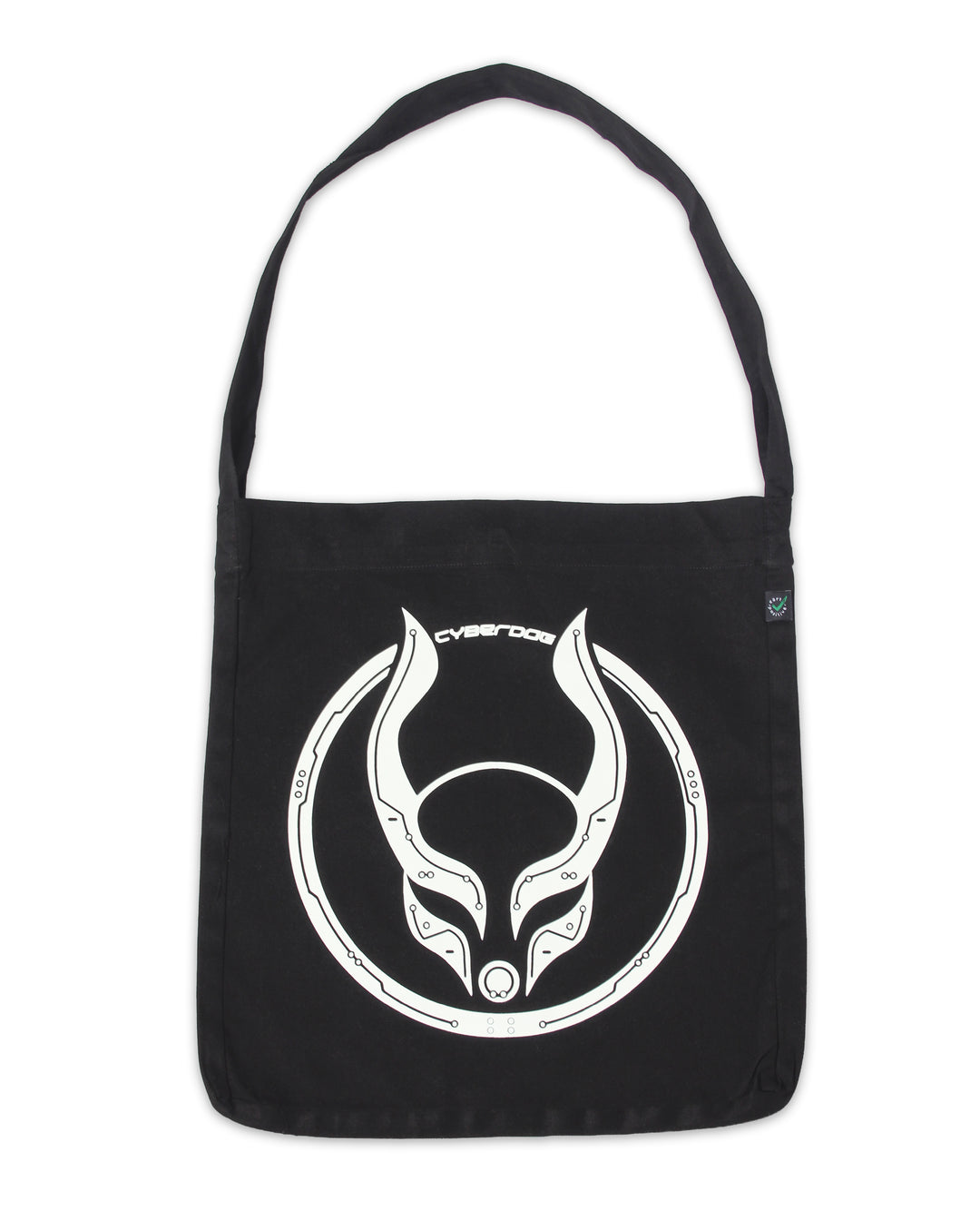 CROSS BODY RECYCLED TOTE BAG CIRC