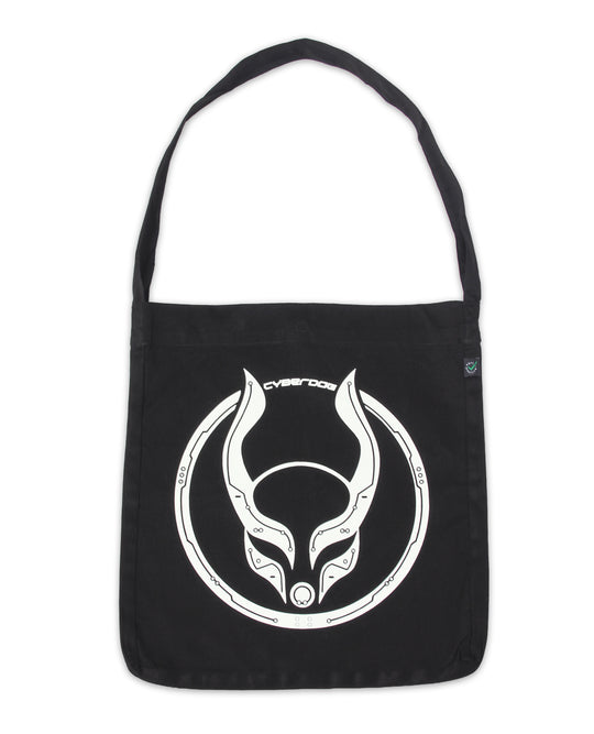 CROSS BODY RECYCLED TOTE BAG CIRC