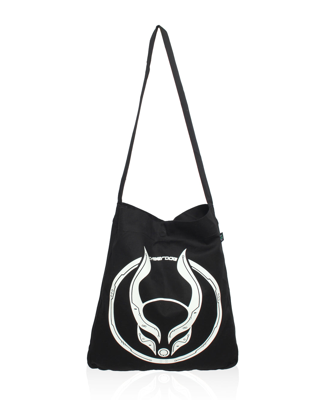 CROSS BODY RECYCLED TOTE BAG CIRC