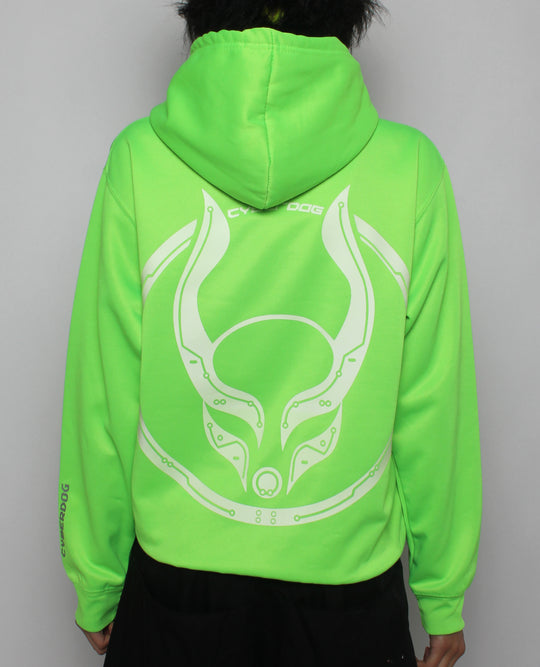 OVERSIZE CIRC HOODIE